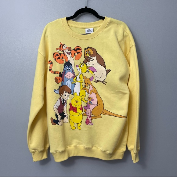Disney Sweaters Disney Sweater Winnie The Pooh Nwt Poshmark